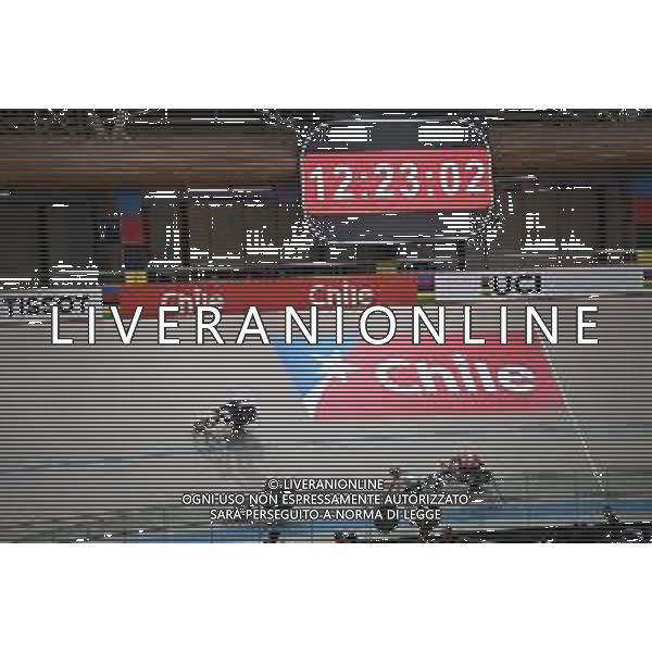 21-10-2025 Allenamento Mondiali Pista Santiago Del Cile 2025; Santiago Del Cile - Velodromo Penalolen; ©SIROTTI - AGENZIA ALDO LIVERANI SAS
