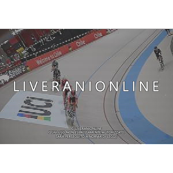 21-10-2025 Allenamento Mondiali Pista Santiago Del Cile 2025; Santiago Del Cile - Velodromo Penalolen; ©SIROTTI - AGENZIA ALDO LIVERANI SAS