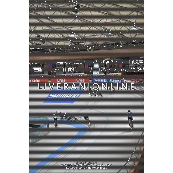 21-10-2025 Allenamento Mondiali Pista Santiago Del Cile 2025; Santiago Del Cile - Velodromo Penalolen; ©SIROTTI - AGENZIA ALDO LIVERANI SAS