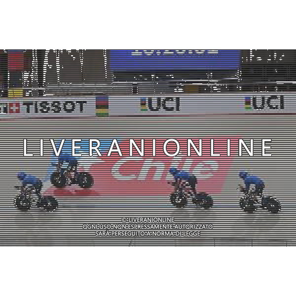 21-10-2025 Allenamento Mondiali Pista Santiago Del Cile 2025; 2025, Italia; Santiago Del Cile - Velodromo Penalolen; ©SIROTTI - AGENZIA ALDO LIVERANI SAS