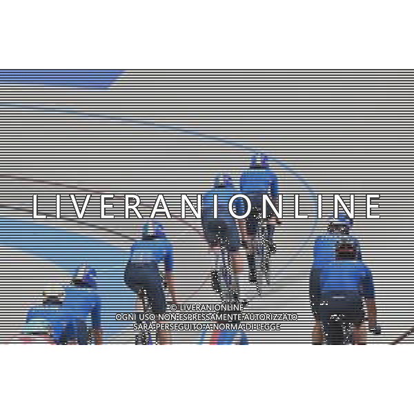 21-10-2025 Allenamento Mondiali Pista Santiago Del Cile 2025; 2025, Italia; Santiago Del Cile - Velodromo Penalolen; ©SIROTTI - AGENZIA ALDO LIVERANI SAS