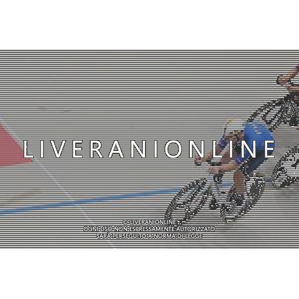 21-10-2025 Allenamento Mondiali Pista Santiago Del Cile 2025; 2025, Lotto; Viviani, Elia; Santiago Del Cile - Velodromo Penalolen; ©SIROTTI - AGENZIA ALDO LIVERANI SAS