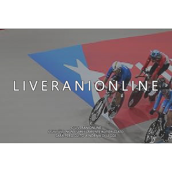 21-10-2025 Allenamento Mondiali Pista Santiago Del Cile 2025; 2025, Lotto; Viviani, Elia; Santiago Del Cile - Velodromo Penalolen; ©SIROTTI - AGENZIA ALDO LIVERANI SAS