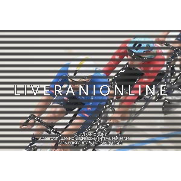 21-10-2025 Allenamento Mondiali Pista Santiago Del Cile 2025; 2025, Lotto; Viviani, Elia; Santiago Del Cile - Velodromo Penalolen; ©SIROTTI - AGENZIA ALDO LIVERANI SAS