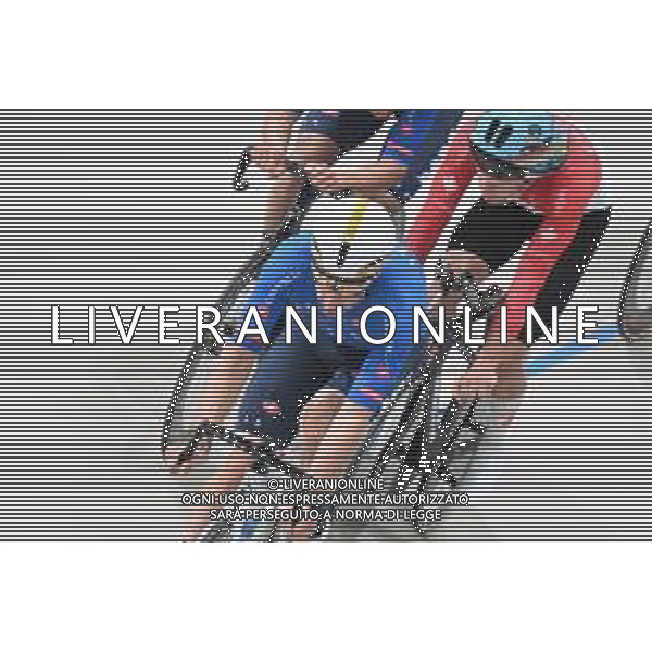 21-10-2025 Allenamento Mondiali Pista Santiago Del Cile 2025; 2025, Lotto; Viviani, Elia; Santiago Del Cile - Velodromo Penalolen; ©SIROTTI - AGENZIA ALDO LIVERANI SAS