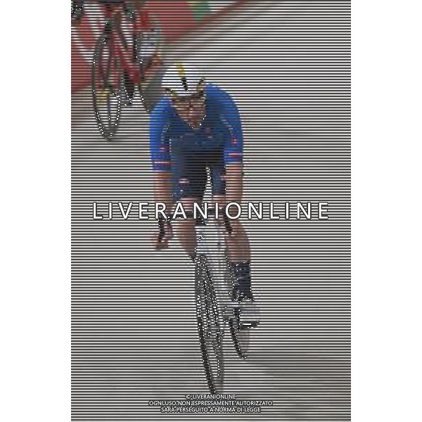 21-10-2025 Allenamento Mondiali Pista Santiago Del Cile 2025; 2025, Lotto; Viviani, Elia; Santiago Del Cile - Velodromo Penalolen; ©SIROTTI - AGENZIA ALDO LIVERANI SAS