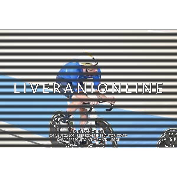21-10-2025 Allenamento Mondiali Pista Santiago Del Cile 2025; 2025, Lotto; Viviani, Elia; Santiago Del Cile - Velodromo Penalolen; ©SIROTTI - AGENZIA ALDO LIVERANI SAS