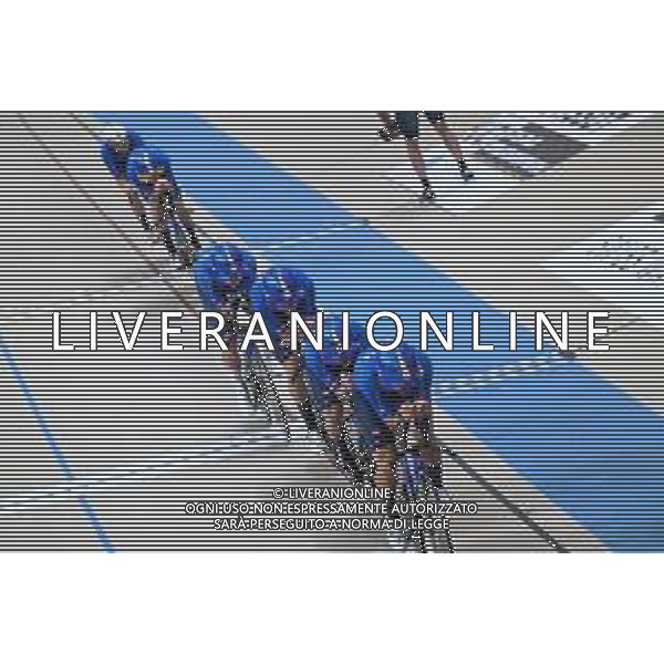 21-10-2025 Allenamento Mondiali Pista Santiago Del Cile 2025; 2025, Italia; Santiago Del Cile - Velodromo Penalolen; ©SIROTTI - AGENZIA ALDO LIVERANI SAS