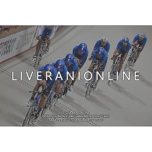 21-10-2025 Allenamento Mondiali Pista Santiago Del Cile 2025; 2025, Italia; Santiago Del Cile - Velodromo Penalolen; ©SIROTTI - AGENZIA ALDO LIVERANI SAS