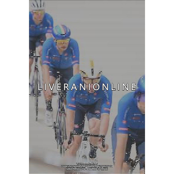 21-10-2025 Allenamento Mondiali Pista Santiago Del Cile 2025; 2025, Italia; Santiago Del Cile - Velodromo Penalolen; viviani__elia ©SIROTTI - AGENZIA ALDO LIVERANI SAS
