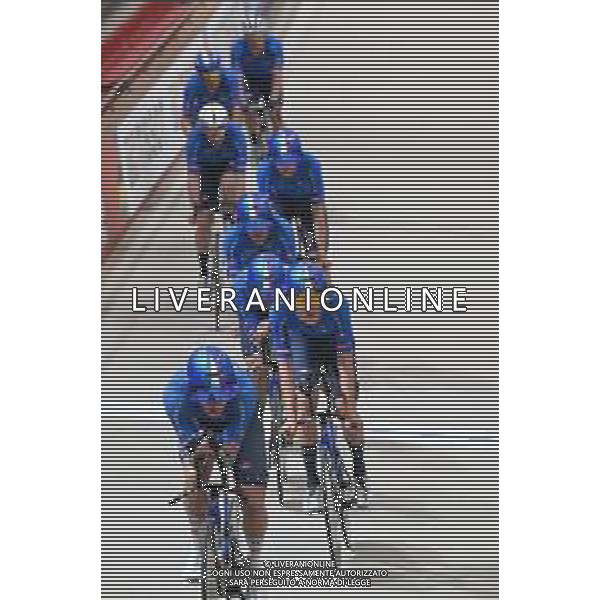 21-10-2025 Allenamento Mondiali Pista Santiago Del Cile 2025; 2025, Italia; Santiago Del Cile - Velodromo Penalolen; ©SIROTTI - AGENZIA ALDO LIVERANI SAS