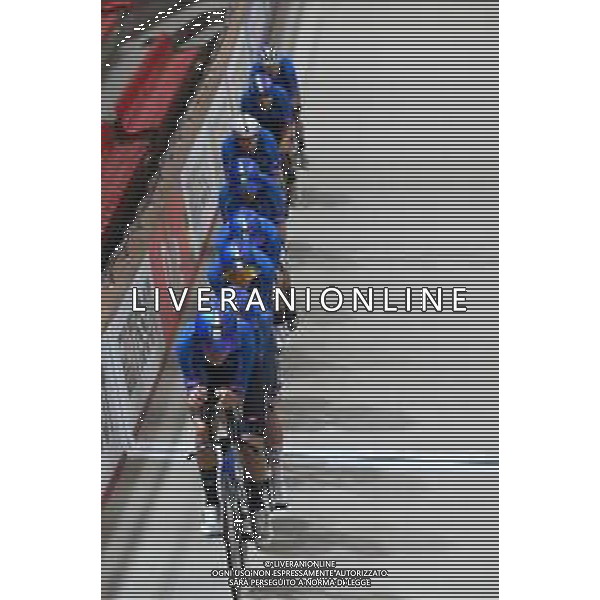 21-10-2025 Allenamento Mondiali Pista Santiago Del Cile 2025; 2025, Italia; Santiago Del Cile - Velodromo Penalolen; ©SIROTTI - AGENZIA ALDO LIVERANI SAS