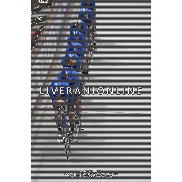 21-10-2025 Allenamento Mondiali Pista Santiago Del Cile 2025; 2025, Italia; Santiago Del Cile - Velodromo Penalolen; ©SIROTTI - AGENZIA ALDO LIVERANI SAS