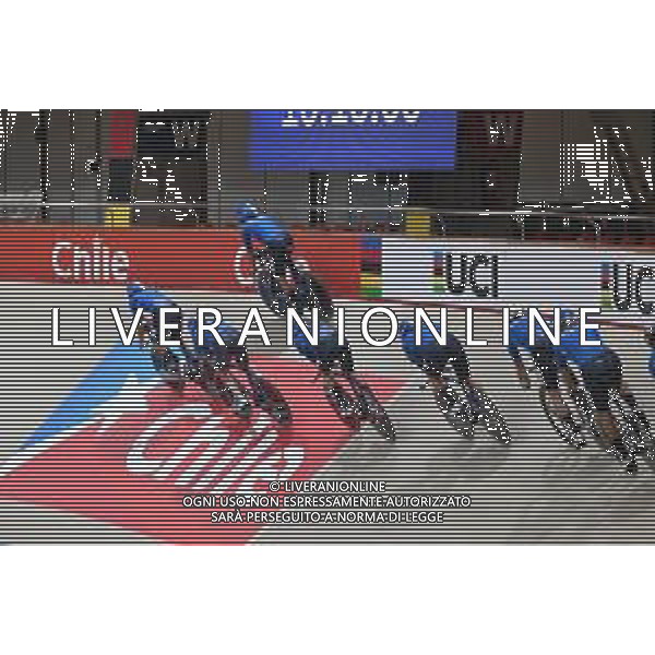 21-10-2025 Allenamento Mondiali Pista Santiago Del Cile 2025; 2025, Italia; Santiago Del Cile - Velodromo Penalolen; ©SIROTTI - AGENZIA ALDO LIVERANI SAS