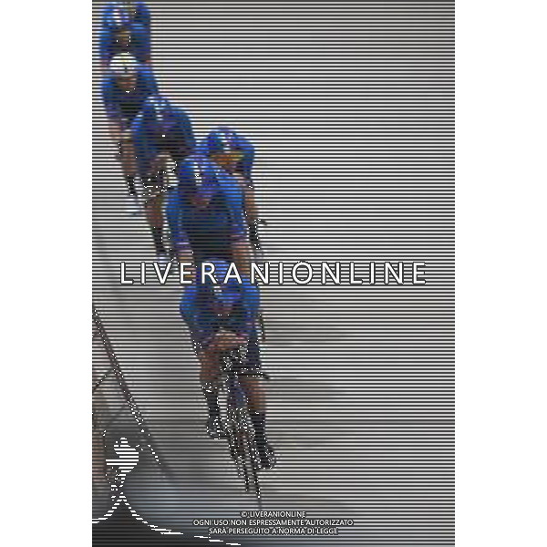 21-10-2025 Allenamento Mondiali Pista Santiago Del Cile 2025; 2025, Italia; Santiago Del Cile - Velodromo Penalolen; ©SIROTTI - AGENZIA ALDO LIVERANI SAS