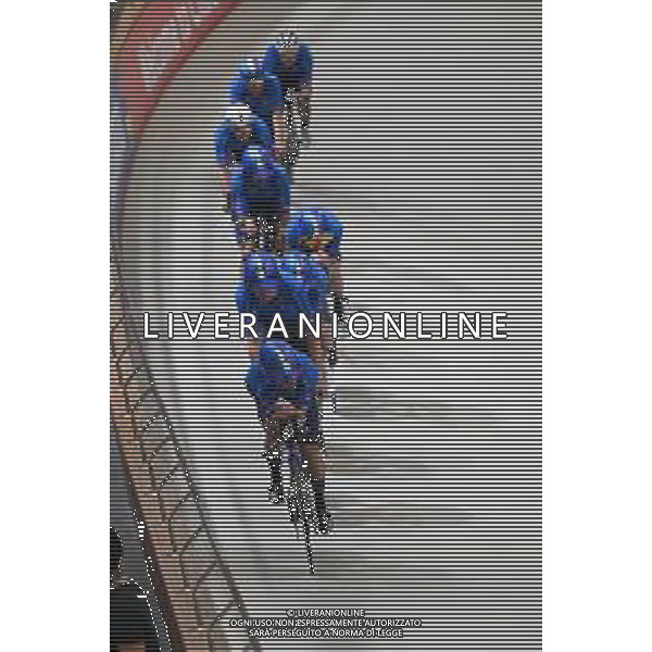 21-10-2025 Allenamento Mondiali Pista Santiago Del Cile 2025; 2025, Italia; Santiago Del Cile - Velodromo Penalolen; ©SIROTTI - AGENZIA ALDO LIVERANI SAS