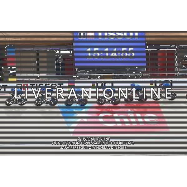 21-10-2025 Allenamento Mondiali Pista Santiago Del Cile 2025; 2025, Italia; Santiago Del Cile - Velodromo Penalolen; ©SIROTTI - AGENZIA ALDO LIVERANI SAS
