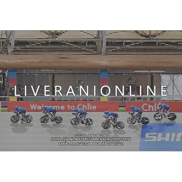 21-10-2025 Allenamento Mondiali Pista Santiago Del Cile 2025; 2025, Italia; Santiago Del Cile - Velodromo Penalolen; ©SIROTTI - AGENZIA ALDO LIVERANI SAS