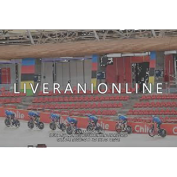 21-10-2025 Allenamento Mondiali Pista Santiago Del Cile 2025; 2025, Italia; Santiago Del Cile - Velodromo Penalolen; ©SIROTTI - AGENZIA ALDO LIVERANI SAS