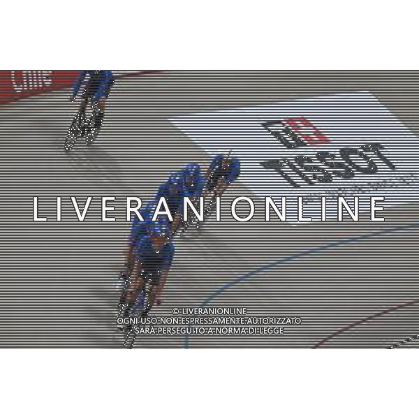 21-10-2025 Allenamento Mondiali Pista Santiago Del Cile 2025; 2025, Italia; Santiago Del Cile - Velodromo Penalolen; ©SIROTTI - AGENZIA ALDO LIVERANI SAS