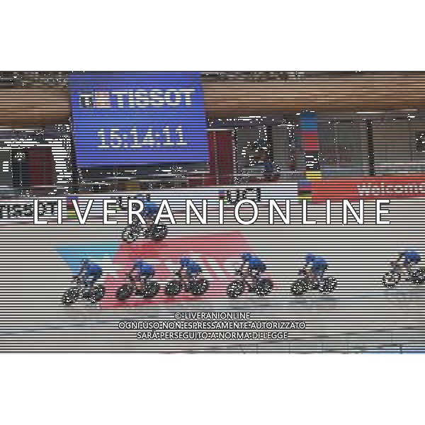 21-10-2025 Allenamento Mondiali Pista Santiago Del Cile 2025; 2025, Italia; Santiago Del Cile - Velodromo Penalolen; ©SIROTTI - AGENZIA ALDO LIVERANI SAS