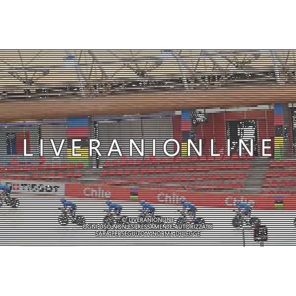 21-10-2025 Allenamento Mondiali Pista Santiago Del Cile 2025; 2025, Italia; Santiago Del Cile - Velodromo Penalolen; ©SIROTTI - AGENZIA ALDO LIVERANI SAS