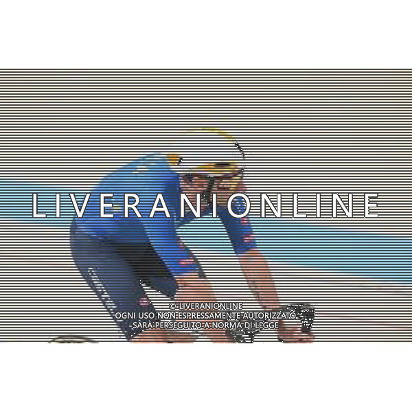 21-10-2025 Allenamento Mondiali Pista Santiago Del Cile 2025; 2025, Lotto; Viviani, Elia; Santiago Del Cile - Velodromo Penalolen; ©SIROTTI - AGENZIA ALDO LIVERANI SAS
