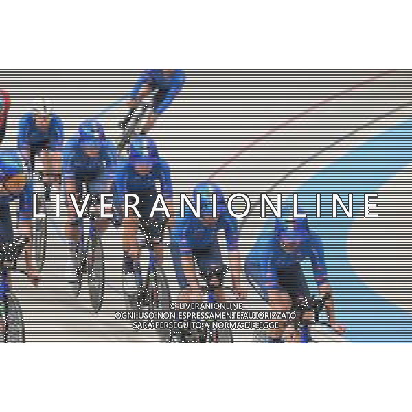 21-10-2025 Allenamento Mondiali Pista Santiago Del Cile 2025; 2025, Italia; Santiago Del Cile - Velodromo Penalolen; ©SIROTTI - AGENZIA ALDO LIVERANI SAS