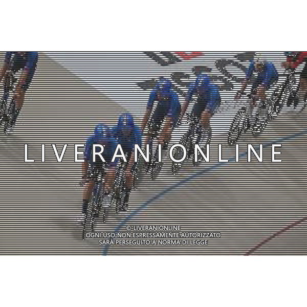 21-10-2025 Allenamento Mondiali Pista Santiago Del Cile 2025; 2025, Italia; Santiago Del Cile - Velodromo Penalolen; ©SIROTTI - AGENZIA ALDO LIVERANI SAS