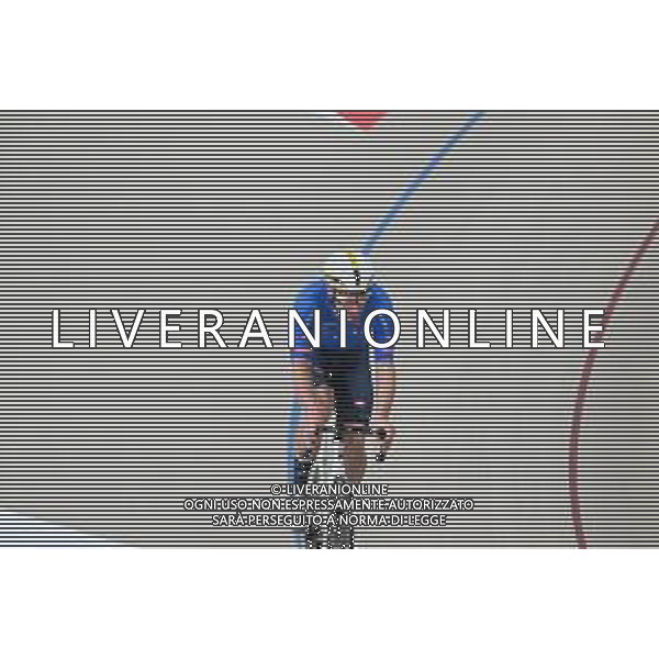 21-10-2025 Allenamento Mondiali Pista Santiago Del Cile 2025; 2025, Lotto; Viviani, Elia; Santiago Del Cile - Velodromo Penalolen; ©SIROTTI - AGENZIA ALDO LIVERANI SAS