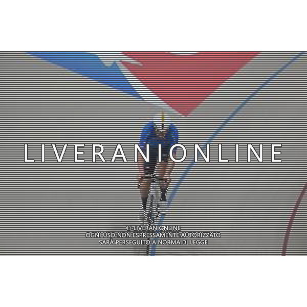 21-10-2025 Allenamento Mondiali Pista Santiago Del Cile 2025; 2025, Lotto; Viviani, Elia; Santiago Del Cile - Velodromo Penalolen; ©SIROTTI - AGENZIA ALDO LIVERANI SAS