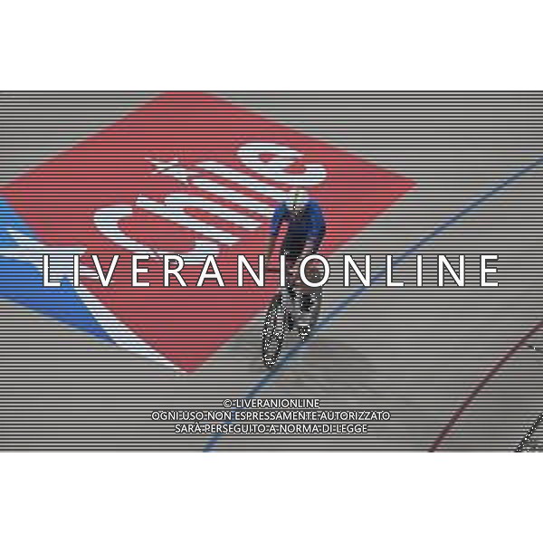 21-10-2025 Allenamento Mondiali Pista Santiago Del Cile 2025; 2025, Lotto; Viviani, Elia; Santiago Del Cile - Velodromo Penalolen; ©SIROTTI - AGENZIA ALDO LIVERANI SAS
