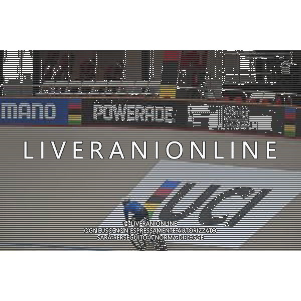 21-10-2025 Allenamento Mondiali Pista Santiago Del Cile 2025; 2025, Lotto; Viviani, Elia; Santiago Del Cile - Velodromo Penalolen; ©SIROTTI - AGENZIA ALDO LIVERANI SAS
