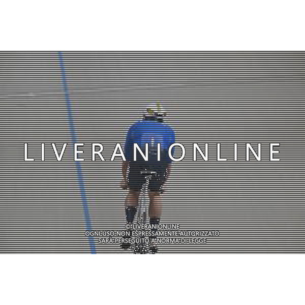 21-10-2025 Allenamento Mondiali Pista Santiago Del Cile 2025; 2025, Lotto; Viviani, Elia; Santiago Del Cile - Velodromo Penalolen; ©SIROTTI - AGENZIA ALDO LIVERANI SAS