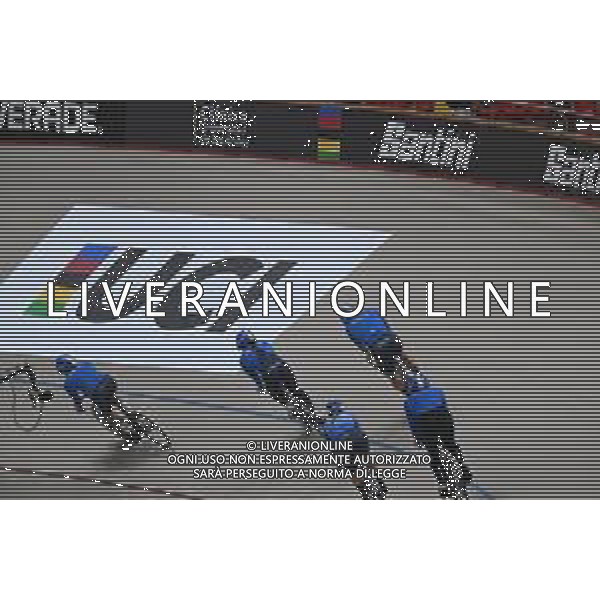 21-10-2025 Allenamento Mondiali Pista Santiago Del Cile 2025; 2025, Italia; Santiago Del Cile - Velodromo Penalolen; ©SIROTTI - AGENZIA ALDO LIVERANI SAS