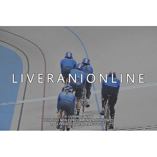 21-10-2025 Allenamento Mondiali Pista Santiago Del Cile 2025; 2025, Italia; Santiago Del Cile - Velodromo Penalolen; ©SIROTTI - AGENZIA ALDO LIVERANI SAS