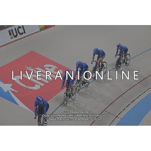 21-10-2025 Allenamento Mondiali Pista Santiago Del Cile 2025; 2025, Italia; Santiago Del Cile - Velodromo Penalolen; ©SIROTTI - AGENZIA ALDO LIVERANI SAS