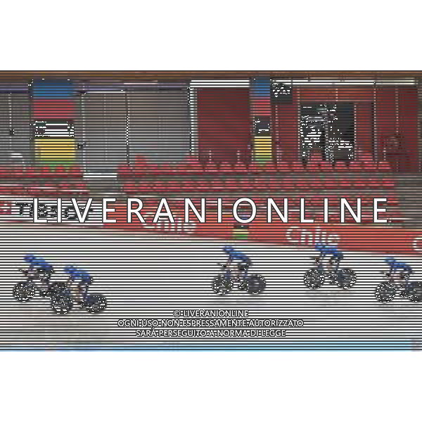21-10-2025 Allenamento Mondiali Pista Santiago Del Cile 2025; 2025, Italia; Santiago Del Cile - Velodromo Penalolen; ©SIROTTI - AGENZIA ALDO LIVERANI SAS