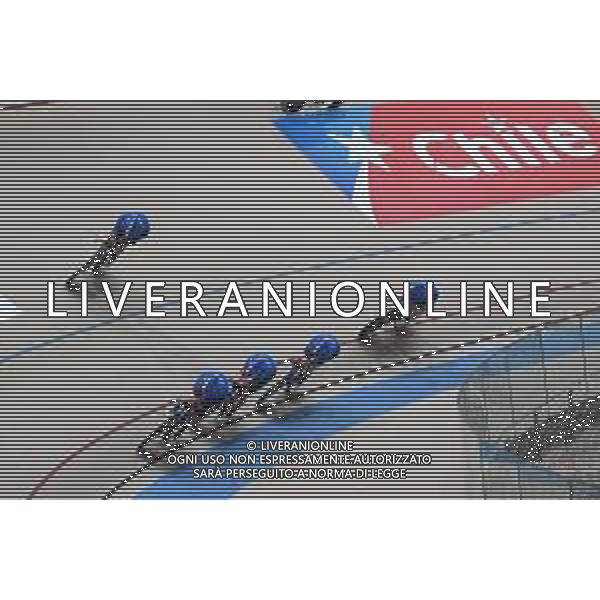 21-10-2025 Allenamento Mondiali Pista Santiago Del Cile 2025; 2025, Italia; Santiago Del Cile - Velodromo Penalolen; ©SIROTTI - AGENZIA ALDO LIVERANI SAS