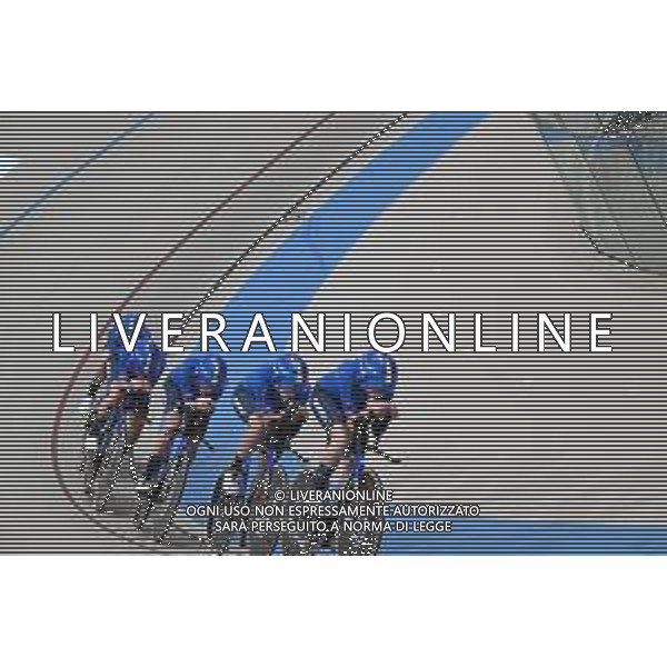 21-10-2025 Allenamento Mondiali Pista Santiago Del Cile 2025; 2025, Italia; Santiago Del Cile - Velodromo Penalolen; ©SIROTTI - AGENZIA ALDO LIVERANI SAS