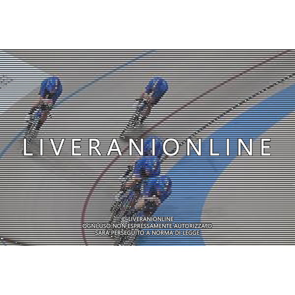 21-10-2025 Allenamento Mondiali Pista Santiago Del Cile 2025; 2025, Italia; Santiago Del Cile - Velodromo Penalolen; ©SIROTTI - AGENZIA ALDO LIVERANI SAS