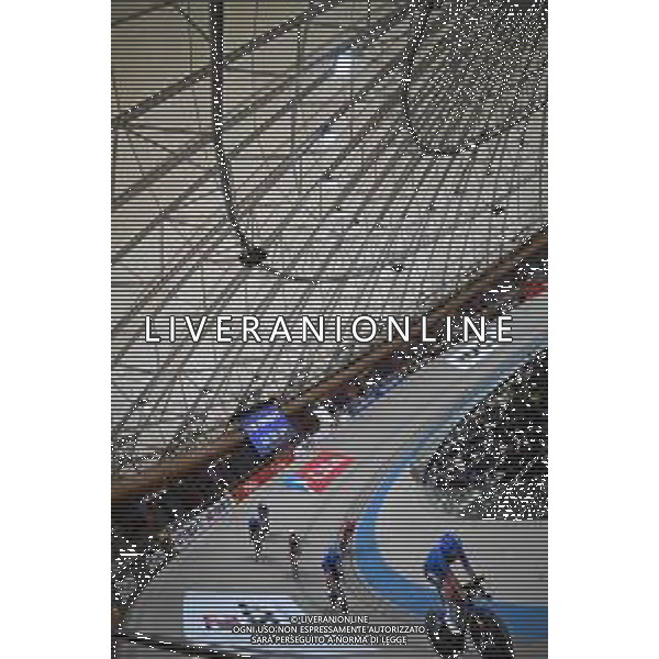 21-10-2025 Allenamento Mondiali Pista Santiago Del Cile 2025; Santiago Del Cile - Velodromo Penalolen; ©SIROTTI - AGENZIA ALDO LIVERANI SAS