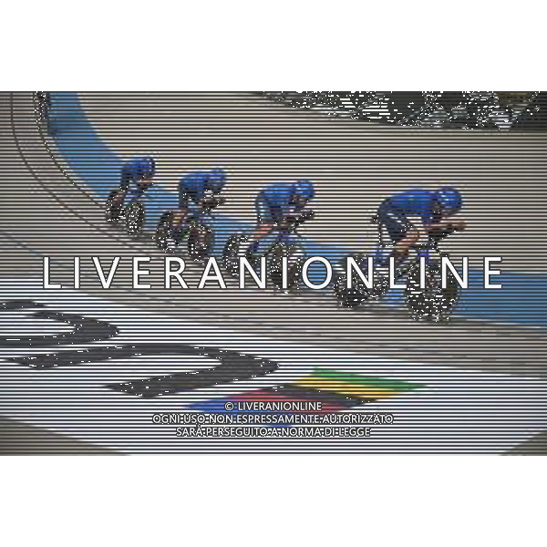 21-10-2025 Allenamento Mondiali Pista Santiago Del Cile 2025; 2025, Italia; Santiago Del Cile - Velodromo Penalolen; ©SIROTTI - AGENZIA ALDO LIVERANI SAS