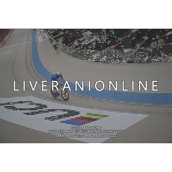 21-10-2025 Allenamento Mondiali Pista Santiago Del Cile 2025; 2025, Lotto; Viviani, Elia; Santiago Del Cile - Velodromo Penalolen; ©SIROTTI - AGENZIA ALDO LIVERANI SAS