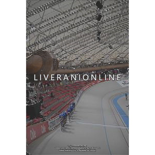 21-10-2025 Allenamento Mondiali Pista Santiago Del Cile 2025; 2025, Italia; Santiago Del Cile - Velodromo Penalolen; ©SIROTTI - AGENZIA ALDO LIVERANI SAS