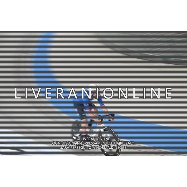 21-10-2025 Allenamento Mondiali Pista Santiago Del Cile 2025; 2025, Lotto; Viviani, Elia; Santiago Del Cile - Velodromo Penalolen; ©SIROTTI - AGENZIA ALDO LIVERANI SAS