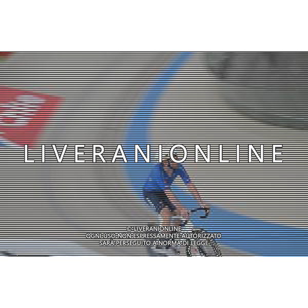 21-10-2025 Allenamento Mondiali Pista Santiago Del Cile 2025; 2025, Lotto; Viviani, Elia; Santiago Del Cile - Velodromo Penalolen; ©SIROTTI - AGENZIA ALDO LIVERANI SAS