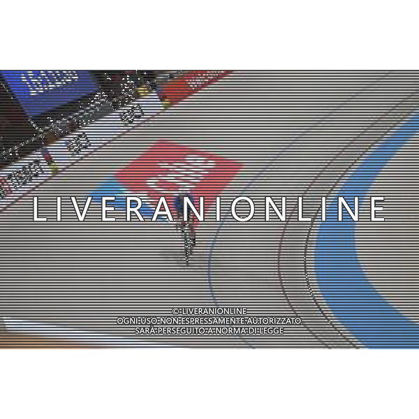 21-10-2025 Allenamento Mondiali Pista Santiago Del Cile 2025; 2025, Lotto; Viviani, Elia; Santiago Del Cile - Velodromo Penalolen; ©SIROTTI - AGENZIA ALDO LIVERANI SAS