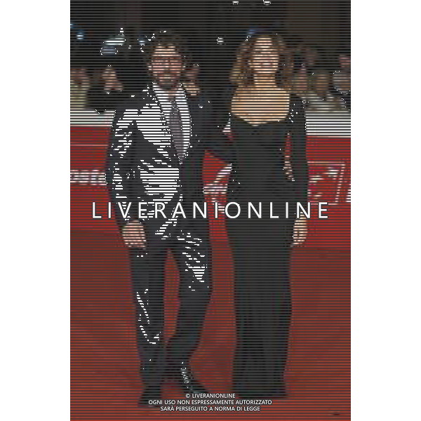 Roma 21 Ottobre 2025 Rome Film Fest - Red carpet ‘BEST MOVIE WORLD’ Nella foto: Francesco Montanari, Federico Sorino Foto Credit: Andrea Bracaglia- AGENZIA ALDO LIVERANI SAS