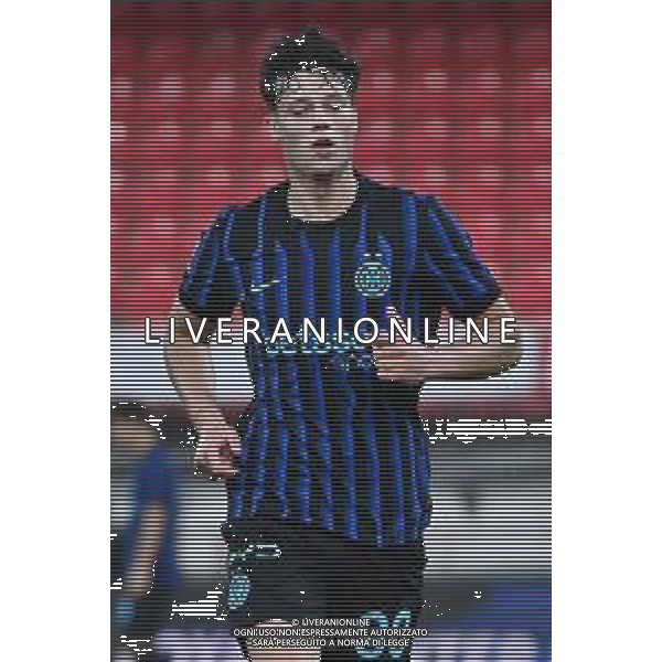 TVRG Inter Under23 vs Renate nella foto Matteo Lavelli (Inter Under23) Monza 21-10-2025 U-Power Stadium Inter Under23 vs Renate Campionato Serie C girone A - 9a giornata foto Roberto Garavaglia/Agenzia Aldo Liverani sas